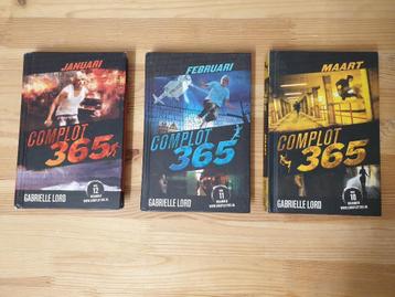 Boeken/Hardcover - Complot 365 - Gabrielle Lord beschikbaar voor biedingen