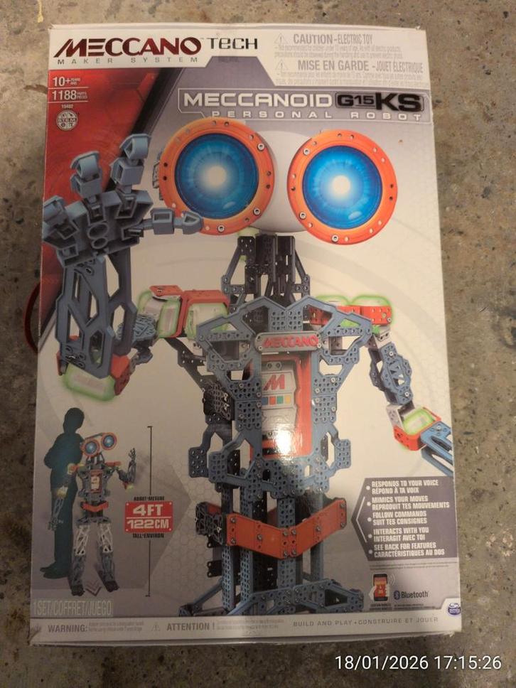 meccano meccanoid g15ks, Kinderen en Baby's, Speelgoed | Bouwstenen, Ophalen