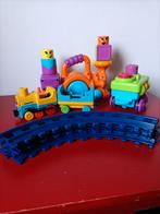 Playmobile Trein+rails+1trein met bewegende onderdelen, Kinderen en Baby's, Speelgoed | Playmobil, Zo goed als nieuw, Ophalen