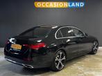 Mercedes-Benz C-klasse 180 Business Line|ACC|CAMERA|SFEER|LE, Auto's, Automaat, 4 cilinders, Leder en Stof, Zwart