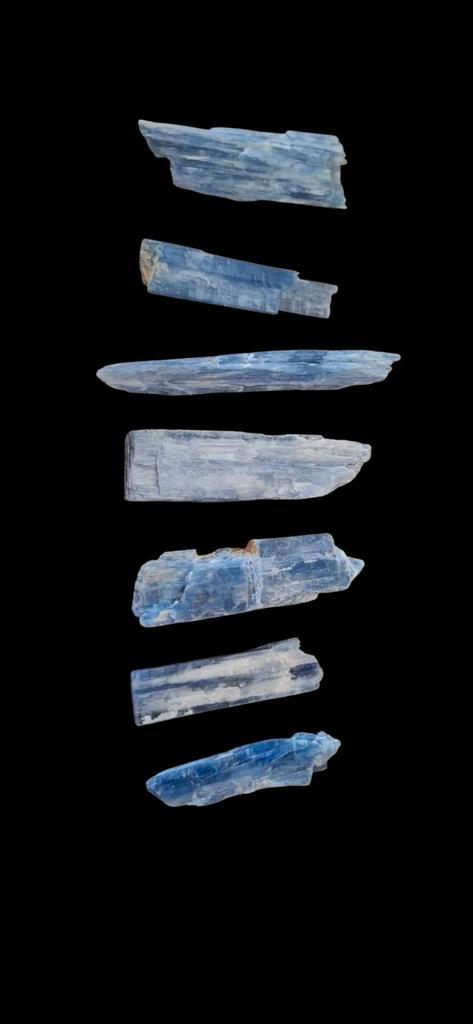 Kyaniet, Verzamelen, Mineralen en Fossielen, Mineraal, Ophalen of Verzenden