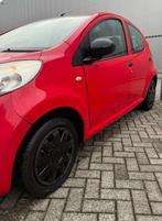 Citroën C1 1.0 5-DRS 2005 Rood, Voorwielaandrijving, Stof, Zwart, 4 stoelen