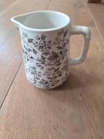 Melkkannetje Ironstone Stafford England May Blossom, Ophalen of Verzenden