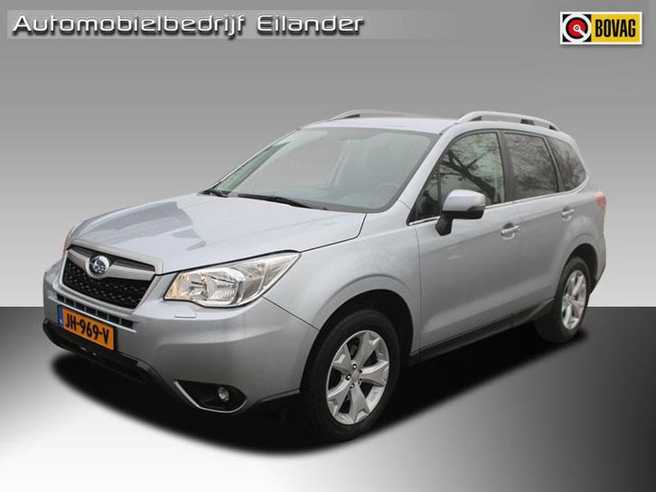 Subaru Forester 2.0 Comfort AllGrip Automaat (bj 2016), Auto's, Subaru, Te koop, Forester, 4x4, ABS, Achteruitrijcamera, Airbags