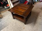 Salontafel/ bijzettafel, Huis en Inrichting, Ophalen, Gebruikt, 50 tot 100 cm, Vierkant
