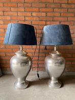 RVS lampen Set, Huis en Inrichting, Ophalen, Gebruikt, Metaal, 50 tot 75 cm