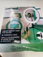 Selfie ring light Nieuw, Ophalen of Verzenden, Zo goed als nieuw, Vergrootglas of Loep