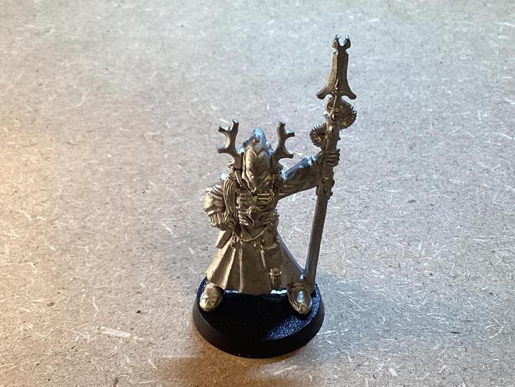 1x Eldar (Aeldari), Warlock [1991], Hobby en Vrije tijd, Wargaming, Zo goed als nieuw, Warhammer 40000, Figuurtje(s), Ophalen of Verzenden