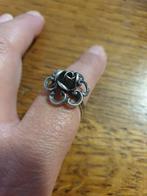 Zilveren 925 TEKA ring verstelbaar, Sieraden, Tassen en Uiterlijk, Antieke sieraden, Verzenden, Zilver, Ring