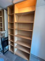 2 x Billy Ikea boekenkast 1x 80 en 1 x 40 met opzetstukken, Huis en Inrichting, Ophalen, Met plank(en), Gebruikt, 200 cm of meer