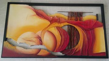 Collage van diverse materialen - Herman F. v. Loon 1943-2023 beschikbaar voor biedingen