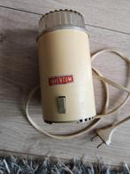 Inventum koffiemolen met electrische, Ophalen of Verzenden, Gebruikt