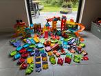 Heel veel Vtech toet toet auto’s met veel baan delen, Ophalen, Gebruikt
