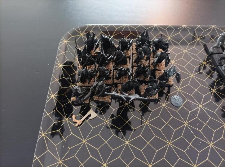 Warhammer – Undead – Lotje, Hobby en Vrije tijd, Wargaming, Gebruikt, Warhammer, Verzenden