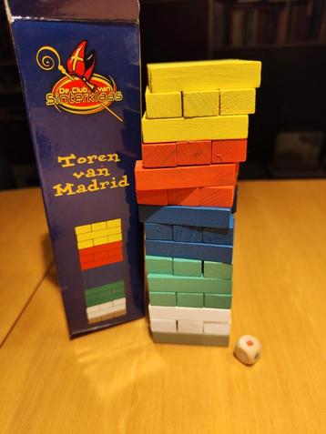 Toren van Madrid Sinterklaas Jenga - Jetix 2004 beschikbaar voor biedingen