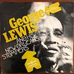 George Lewis and his New Orleans Stompers LP, Gebruikt, Ophalen of Verzenden, 1940 tot 1960, 12 inch