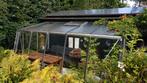 Gebruikte Tuinkas - Aluminium & Glas, Tuin en Terras, Ophalen, Gebruikt, Kweekkas, Glas