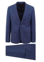 Kostuum blauw (colbert en broek) lengtemaat 98, Ophalen, Blauw, Overige maten, Suitable