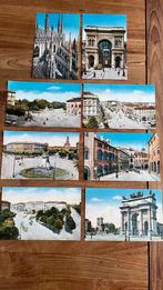 Vintage ansichtkaarten Milaan, Verzamelen, Ansichtkaarten | Buitenland, Ongelopen, Ophalen of Verzenden, Italië