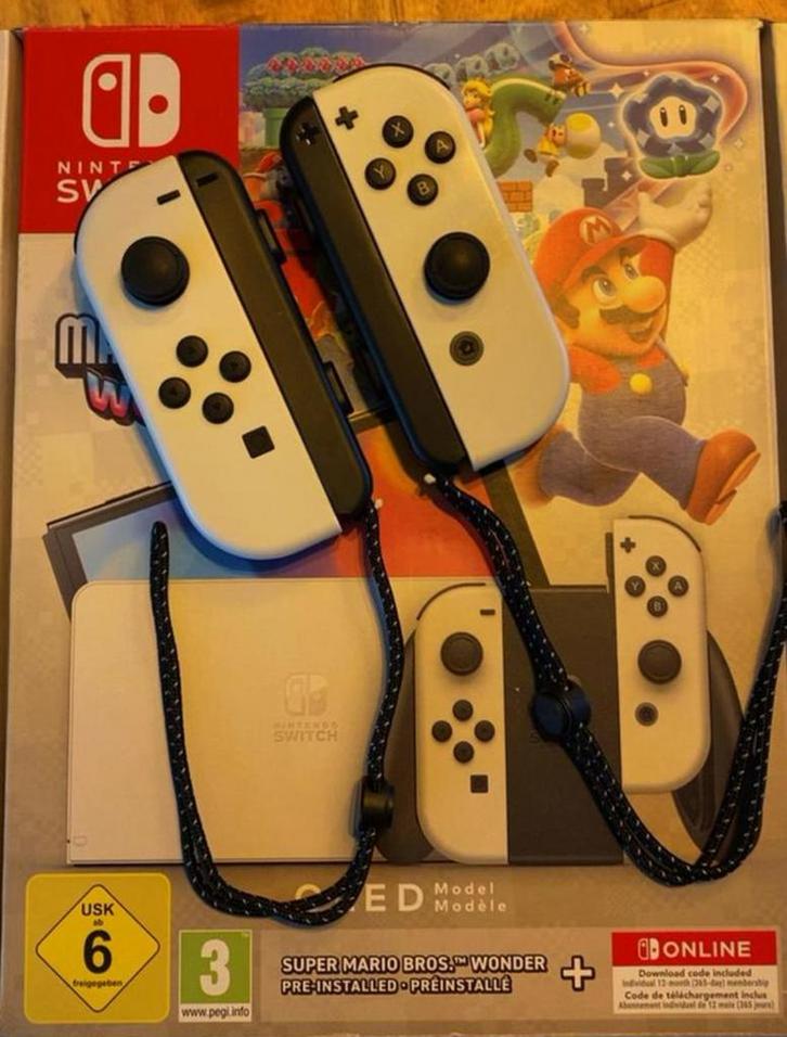 NINTENDO SWITCH Super Mario Bros Wonder moet snel weg, Spelcomputers en Games, Spelcomputers | Nintendo Switch, Zo goed als nieuw