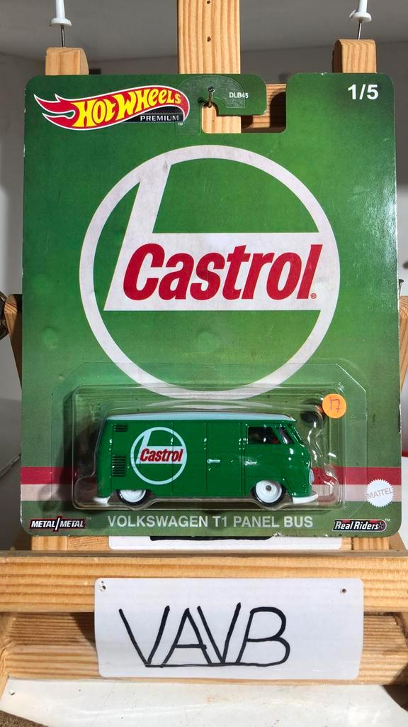 7 vw Volkswagen t1 panelbus Hot Wheels Hotwheels VAVB nieuw, Hobby en Vrije tijd, Modelauto's | Overige schalen, Nieuw, Auto, Ophalen of Verzenden