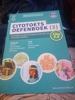 Citotoets Oefenboek 2 Groep 6 - Junior Einstein, Boeken, Ophalen of Verzenden, Zo goed als nieuw, Niet van toepassing, Junior Einstein