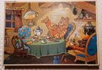 Olie B-Bommel puzzel compleet., Ophalen of Verzenden, Minder dan 500 stukjes, Gebruikt