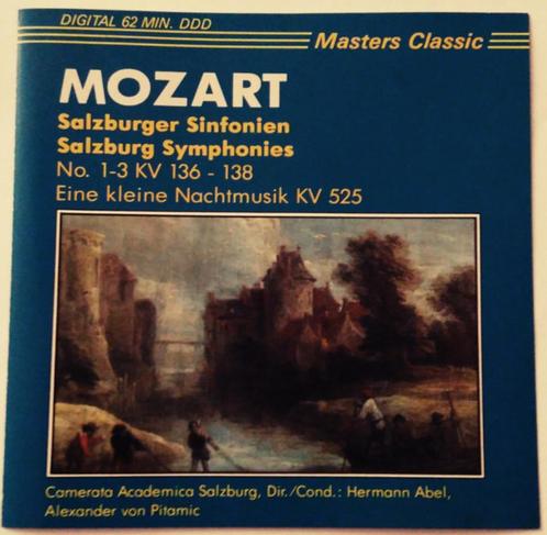 13 x Wolfgang Amadeus Mozart, Cd's en Dvd's, Cd's | Klassiek, Gebruikt, Overige typen, Ophalen of Verzenden