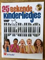 De Haske, 25 bekende kinderliedjes voor piano, incl. Cd, Zang, Ophalen of Verzenden, Zo goed als nieuw, Thema