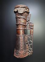 asmat drum, Antiek en Kunst, Kunst | Niet-Westerse kunst, Ophalen