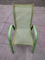 Groene kinderstoeltje voor buiten – gratis af te halen, Ophalen, Gebruikt, Stoel(en)