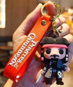 sleutelhanger Jack Sparrow uit Pirates of the carribean (2), Ophalen of Verzenden, Nieuw, Knuffel of Figuurtje