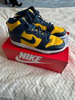 Nike dunk high Michigan 2020 maat 44.5, Kleding | Heren, Schoenen, Ophalen of Verzenden, Zo goed als nieuw, Sneakers of Gympen