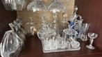 Kristallen Glazen en Schaaltjes - Bieden!, Antiek en Kunst, Antiek | Glas en Kristal, Ophalen
