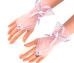 Korte Kanten Handschoenen, Ophalen of Verzenden, Nieuw, Wit