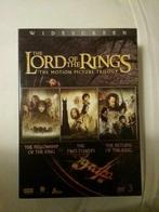 Lord of the rings trilogy (3 dvd), Ophalen of Verzenden, Zo goed als nieuw
