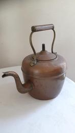 FRANSE KOPEREN KETEL, Antiek en Kunst, Antiek | Koper en Brons, Ophalen of Verzenden