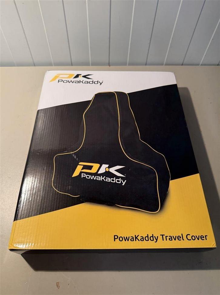 PowaKaddy Golftrolley Reistas - Geschikt voor FX/FW/Sport mo, Sport en Fitness, Golf, Nieuw, Golfkar, Ophalen of Verzenden