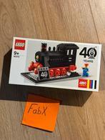 Lego 40370 Locomotief 40 jaar - nieuw, Ophalen of Verzenden, Nieuw, Complete set, Lego