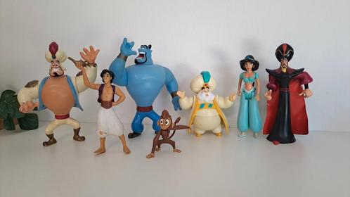 Veel Disney poppetjes aladdin, Verzamelen, Poppetjes en Figuurtjes, Zo goed als nieuw, Ophalen of Verzenden