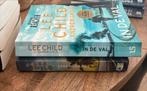 Lee Child Thrillers: In de Val & Tegendraads, Ophalen of Verzenden, Zo goed als nieuw, Nederland