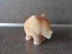 mooie kleine olifant 5 X 4.5 cm, Ophalen of Verzenden, Gebruikt, Beeldje of Figuurtje