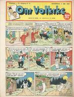 Ons Volkske 1957 nummer 18, Boeken, Stripboeken, Gelezen, Diverse, Eén stripboek, Ophalen of Verzenden