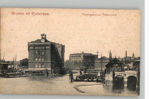 Rotterdam Poortgebouw Feijenoord J.G. Vlieger 172