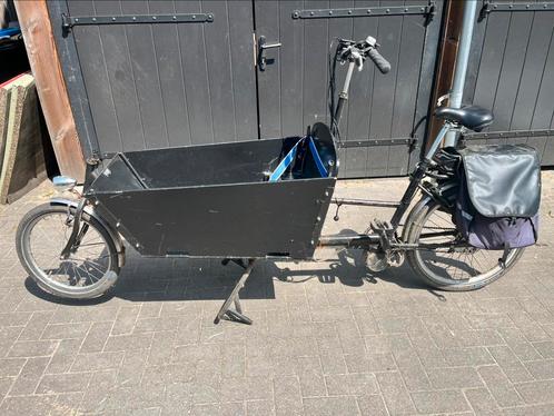 Bakfiets elektrisch opknapper, Fietsen en Brommers, Fietsen | Bakfietsen, Gebruikt, Overige merken, Elektrisch, Ophalen