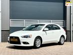 Mitsubishi Lancer Sportback 1.6 Edition Two bj.2012 Leer|Cli, Voorwielaandrijving, Gebruikt, Zwart, 4 cilinders