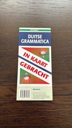 H. Mangnus - Duitse grammatica in kaart gebracht, Ophalen of Verzenden, Zo goed als nieuw, Overige niveaus, H. Mangnus