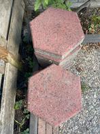 Hexagon Beton Tegels - 13x Tuintegels, Tuin en Terras, Gebruikt, Ophalen of Verzenden, Minder dan 5 m², Beton