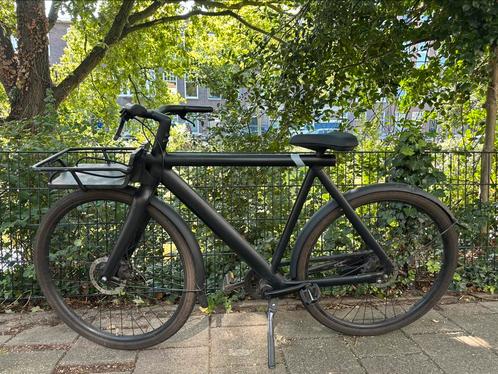 Vanmoof S3 Zwart, Fietsen en Brommers, Fietsen | Heren | Sportfietsen en Toerfietsen, Gebruikt, Overige merken, Minder dan 10 versnellingen