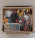 Ca 6,5 kilo krat vol oude Lego steentjes poppetjes divers Le, Verzenden, Gebruikt, Losse stenen, Lego